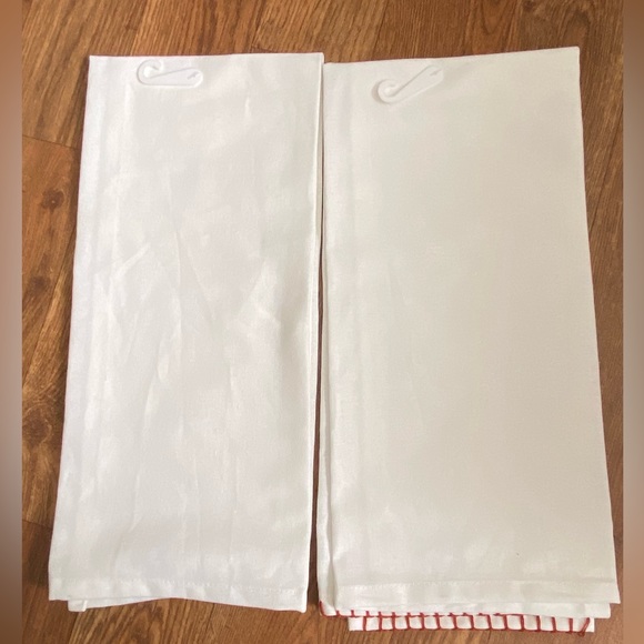 Design Imports "No Fun Without Football” 
Kitchen Towels - Set of 2 NWT Towels - Picture 4 of 4